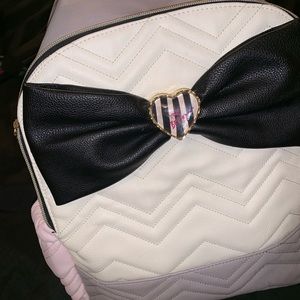 Betsey Johnson diaper bag!